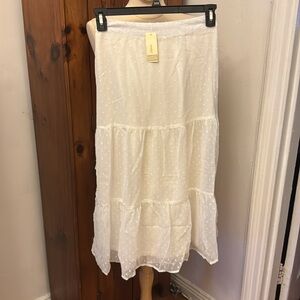 NWT Japna lined long skirts.